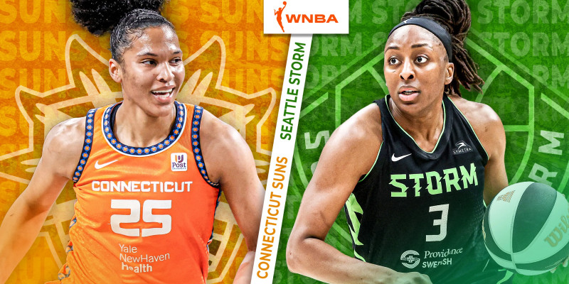 Storm vs. Sun: Where to Catch the Thrilling WNBA Showdown