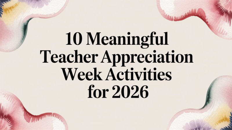 A Week of Recognition: Teacher Appreciation Week 2026 Honors Educators Across the Nation