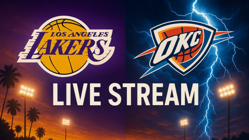Where to Watch Thunder vs. Lakers Tonight: NBA Playoffs Heat Up