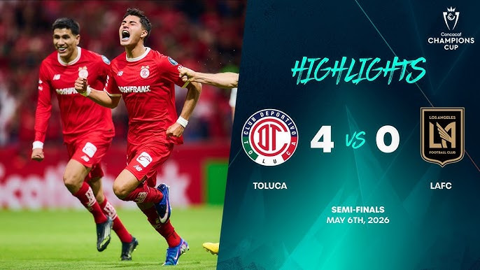 Concacaf Drama: Toluca Shocks LAFC in Thrilling Semifinal Clash