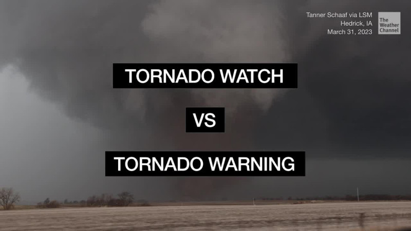 The Critical Difference: Tornado Watch vs Tornado Warning Explained