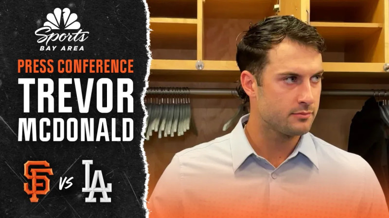 Trevor McDonald's Dazzling Debut Saves Giants from Padres