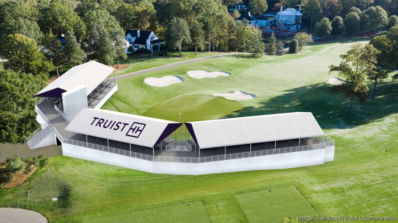 The Truist Championship Leaderboard: Matt McCarty Blazes Ahead