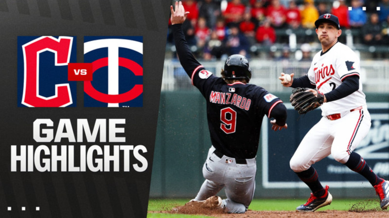 Guardians Host Twins in Crucial MLB Series Opener