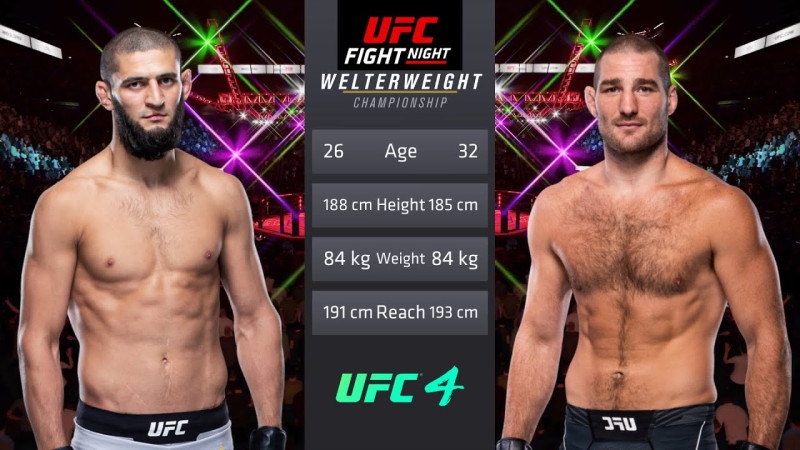 Chimaev vs. Strickland: UFC 328 Lineup and Weight Cut Drama