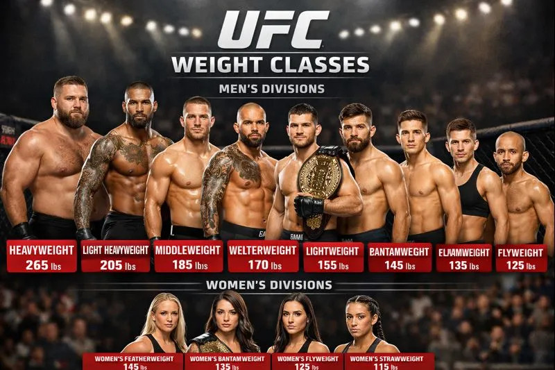 Sean Strickland's Weight Classes and Their Impact on UFC