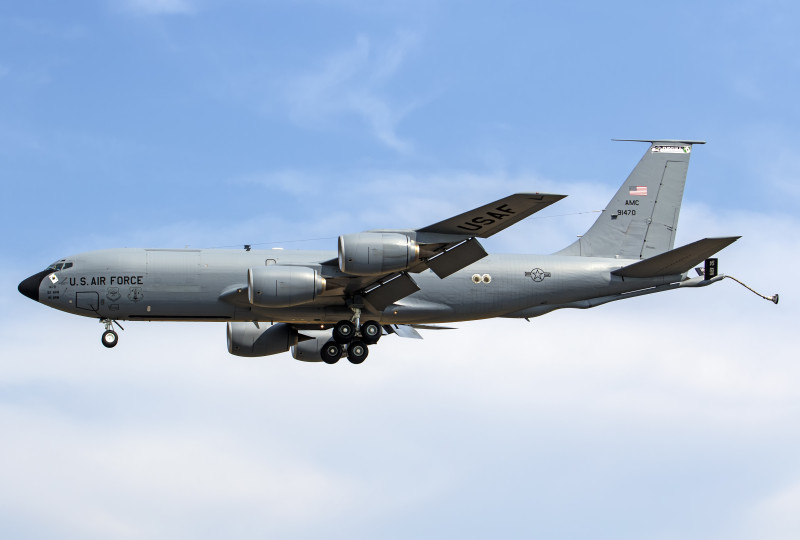 Stratotanker in Distress: US Aircraft Declares Emergency Above Qatar