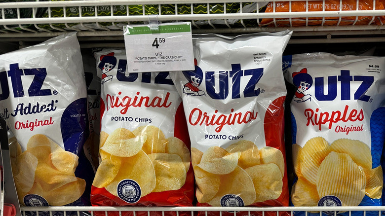 Utz Quality Foods Issues Nationwide Recall for Salmonella-Contaminated Potato Chips