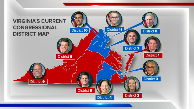Virginia Supreme Court Redistricting Ruling: A Major Setback for Democrats