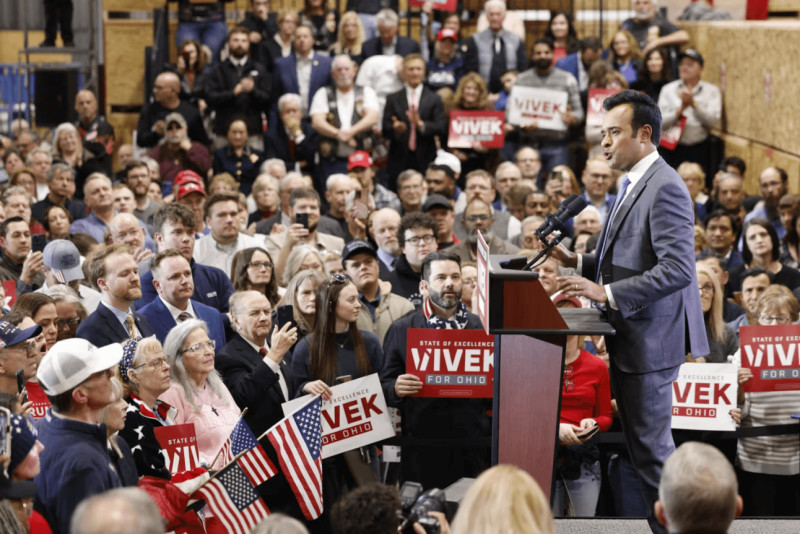 The Quixotic Quest: Vivek Ramaswamy's Ohio Governor Bid