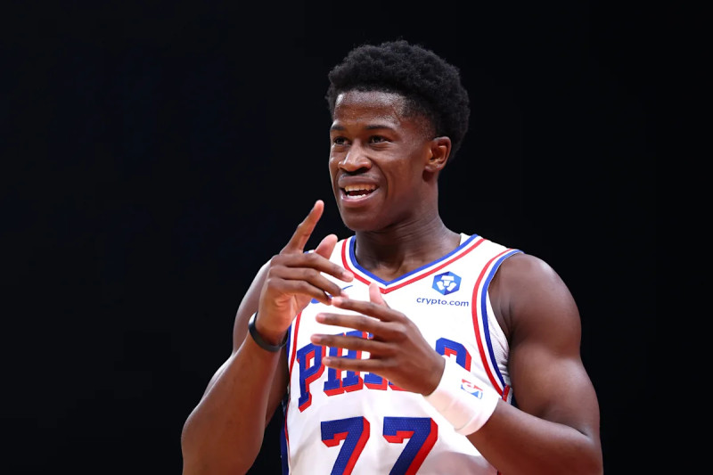 V.J. Edgecombe: Rising Star of the 76ers in 2026 NBA Playoffs