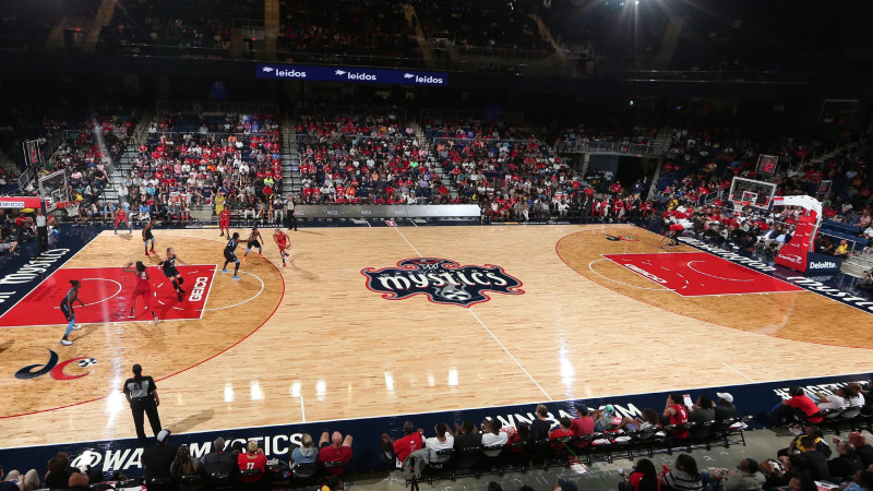 The Washington Mystics: Inaugural Clash of the Toronto Tempo