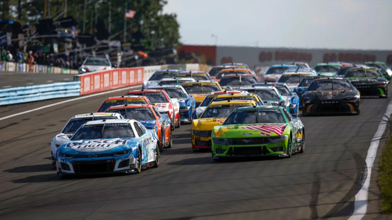 Shane van Gisbergen Secures Pole at Watkins Glen NASCAR Qualifying