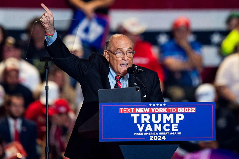 Rudy Giuliani's Hospitalization: A Battle for Recovery