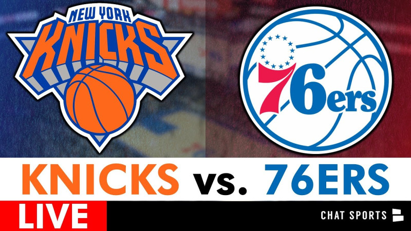 Knicks vs 76ers: Where to Watch Tonight's NBA Playoff Showdown