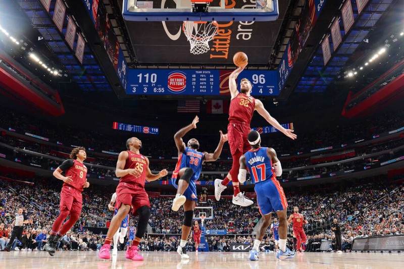 Where to Watch Cleveland Cavaliers vs. Detroit Pistons Tonight