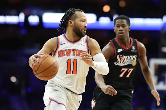 Knicks vs. 76ers: Catch the NBA Playoffs Thriller Tonight