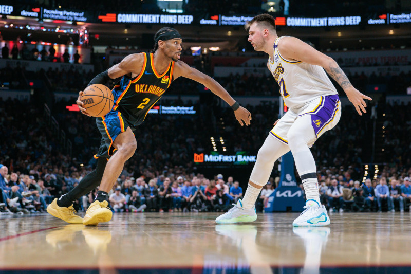 Where to Watch Oklahoma City Thunder vs. Los Angeles Lakers Game 3
