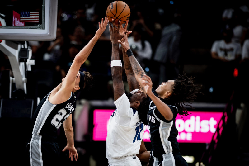 Watch Live: Timberwolves vs. Spurs – Game 1 in the NBA Playoffs