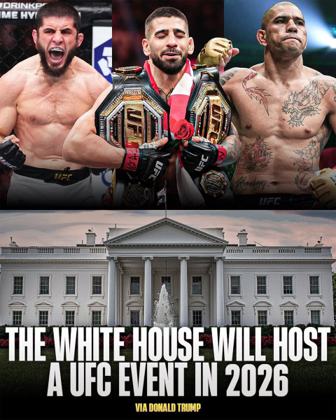 The Historic White House UFC Event: Fighters, Location, and Logistics
