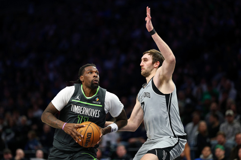 Spurs Dominate Wolves in Playoff Clash