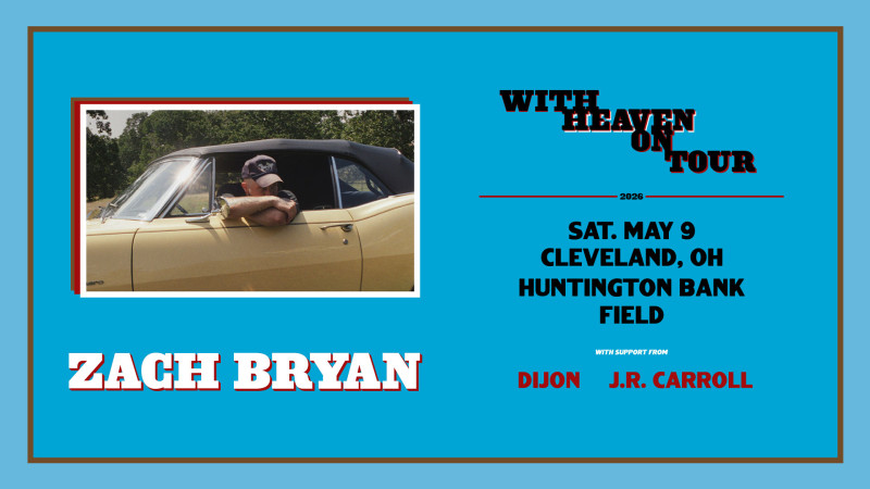 Cleveland's Country Night with Zach Bryan at Huntington Bank Field