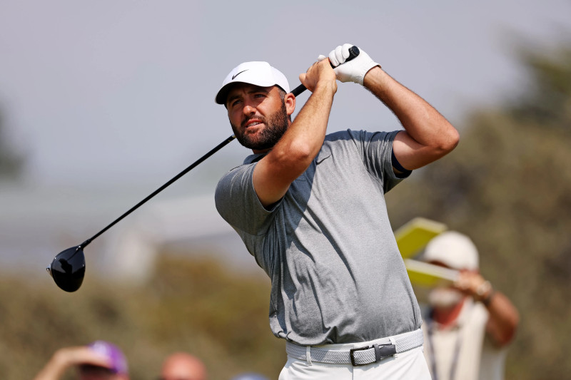 3M Open: Scottie Scheffler Leads the Charge as the Top Men's Golfer