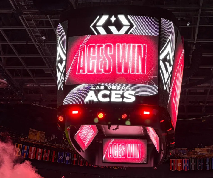 Aces Triumph: Another Big Win for Las Vegas