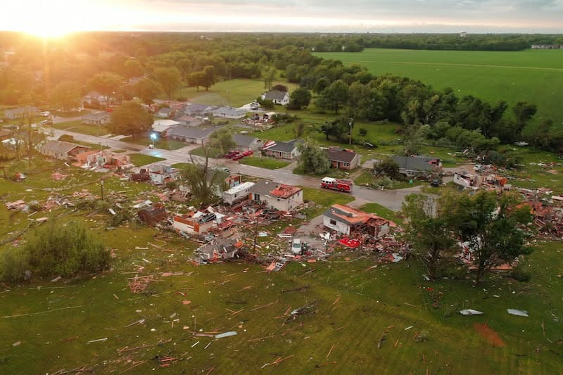 Aftermath of the Appleton Tornado: A Community in Crisis