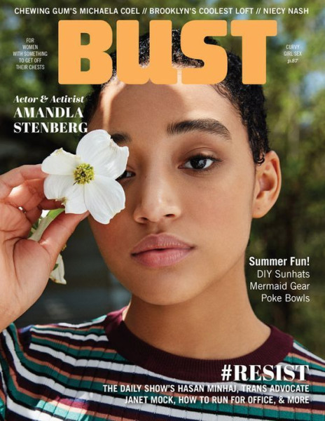 Amandla Stenberg: Standing in the Spotlight