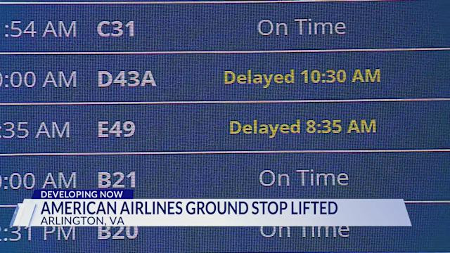 American Airlines Grounds Nationwide Flights After IT Outage