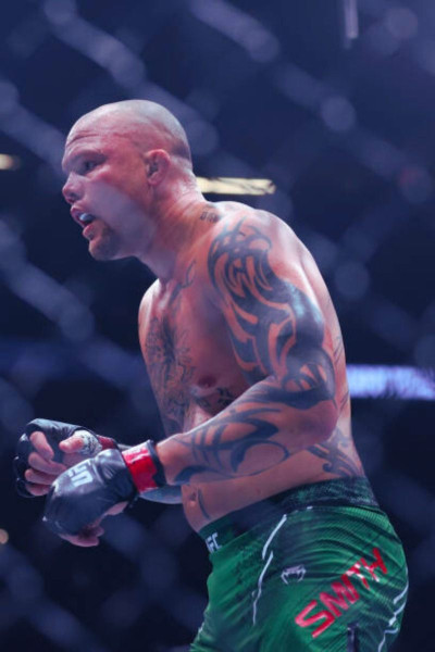 Anthony Smith: From UFC Champion to Felony Charges