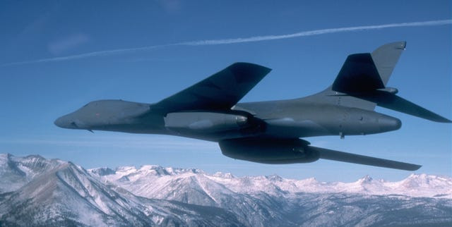 B-1 Bomber: The Aging Titan of the US Air Force