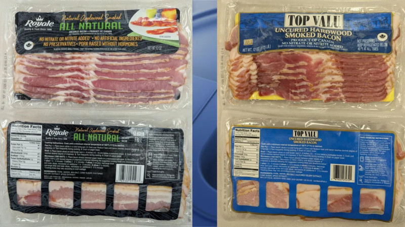Bacon Recall: Over 12,000 Pounds Imported from Canada