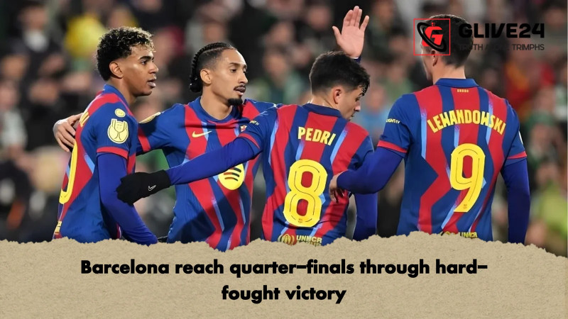 Barcelona Pulls Off Hard-Fought Victory Over CE Europa