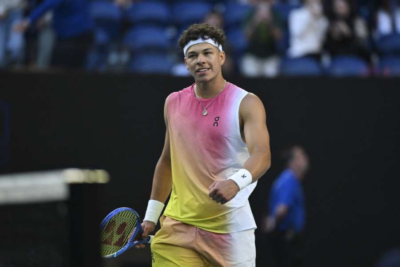 Ben Shelton: Rising Star in the Tennis World