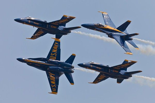 Blue Angels Thrill Seattle Skies During Seafair 2026