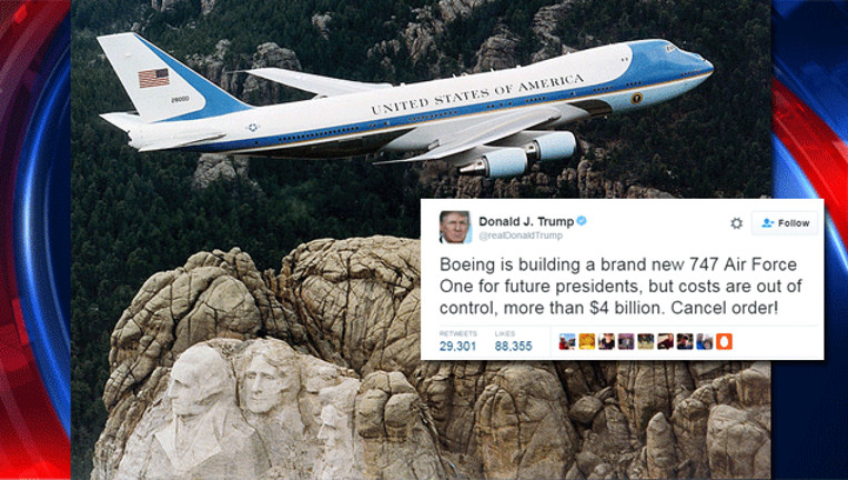Boeing's Air Force One Contract: Cost Overruns and Market Impact