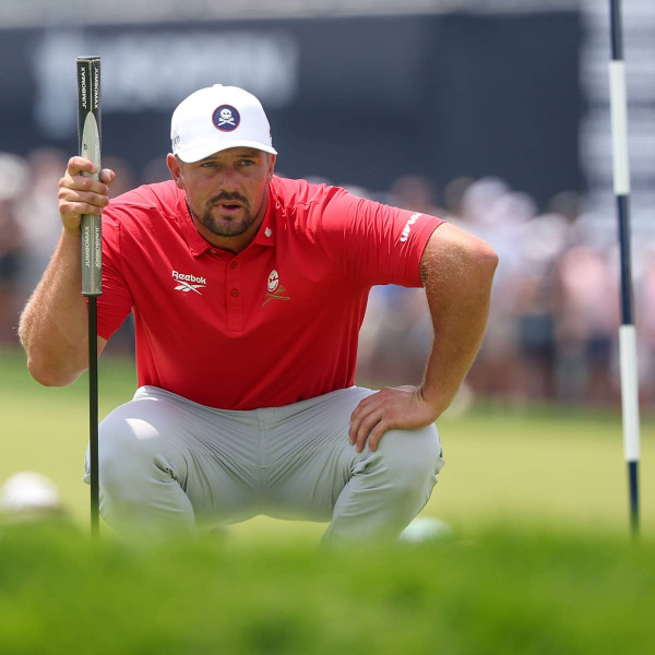Controversy Strikes as Bryson DeChambeau Faces Two-Stroke Penalty at The Open