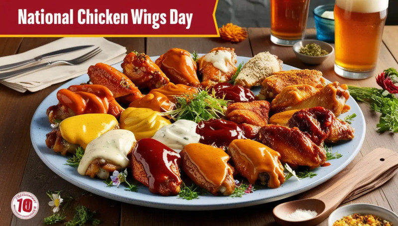 Celebrating the Saucy Delight: National Chicken Wing Day 2026