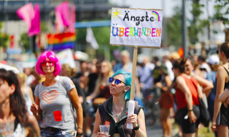 Chaos Unleashed: Berlin Pride Attack Leaves City in Shock