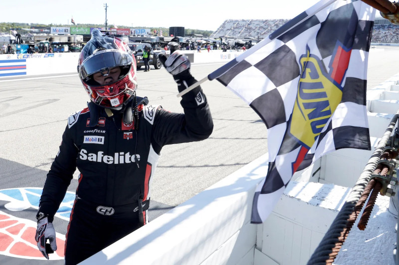 Corey Heim's Historic Victory at the Brickyard 400