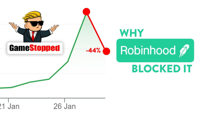Crypto and Controversy: Robinhood Stocks' Wild Ride
