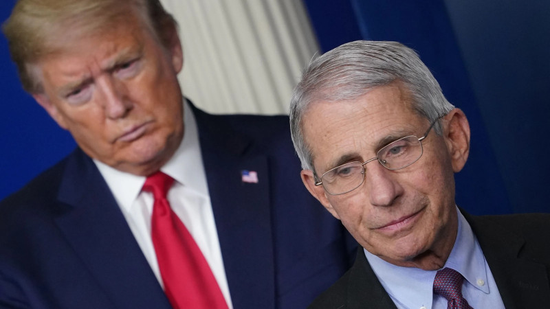 Dr. Anthony Fauci's Pandemic Diaries: Unveiling Interactions with Trump, CNN and Political Feuds