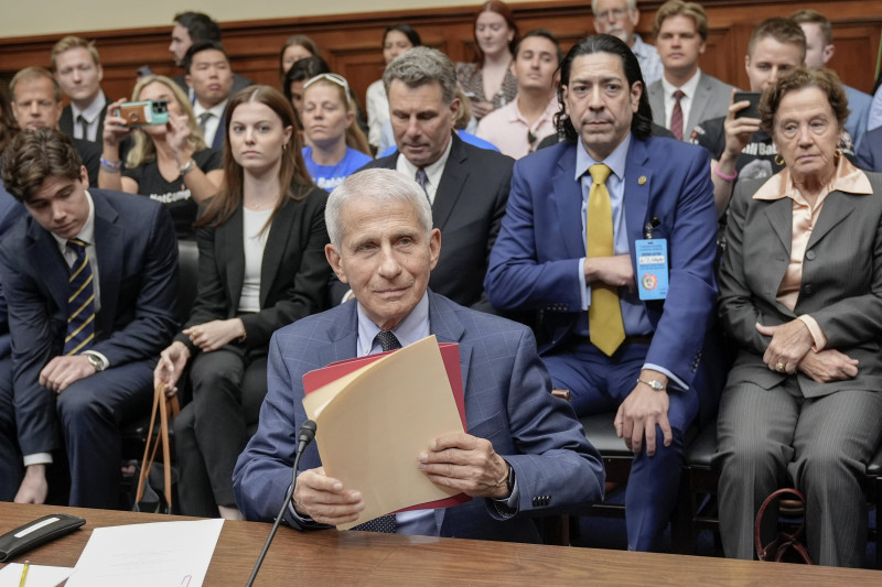 Dr. Fauci Invokes Fifth Amendment in Contentious Senate Hearing