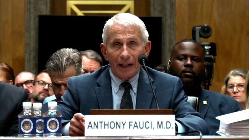 Dr. Fauci's Fifth Amendment Invocation Rocks Senate Hearing