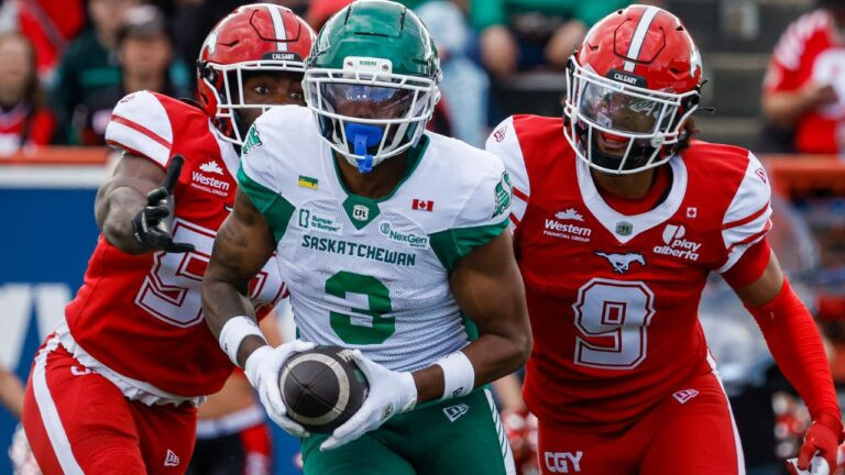 Elks Outlast Roughriders in CFL Thriller