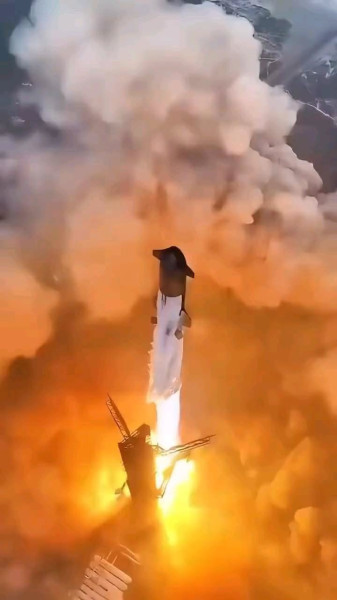 Elon Musk's SpaceX Starship Flight 13 Blasts Off