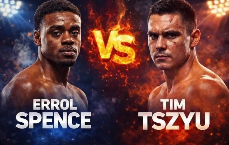 Errol Spence Jr vs. Tim Tszyu: A Night That Changed Boxing Forever