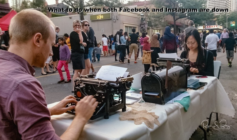 Facebook and Instagram Outage and Downtime